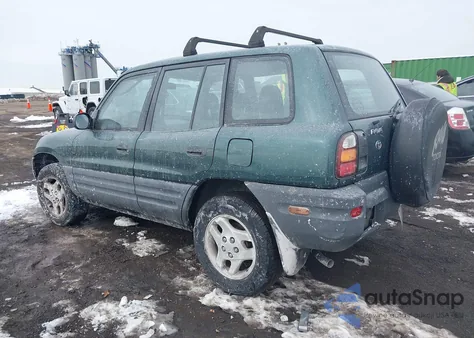 1999 Toyota Rav4 from USA, damaged, VIN JT3HP10V4X7134354